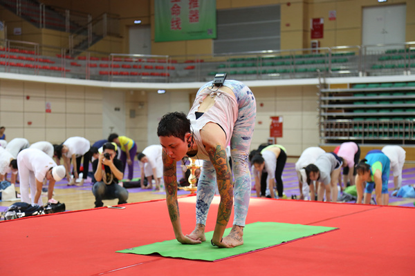 中国（广州）—印度国际瑜伽节
